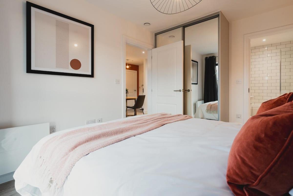 Stayzeni, Hardwick House Derby 2 Bed Apartment エクステリア 写真