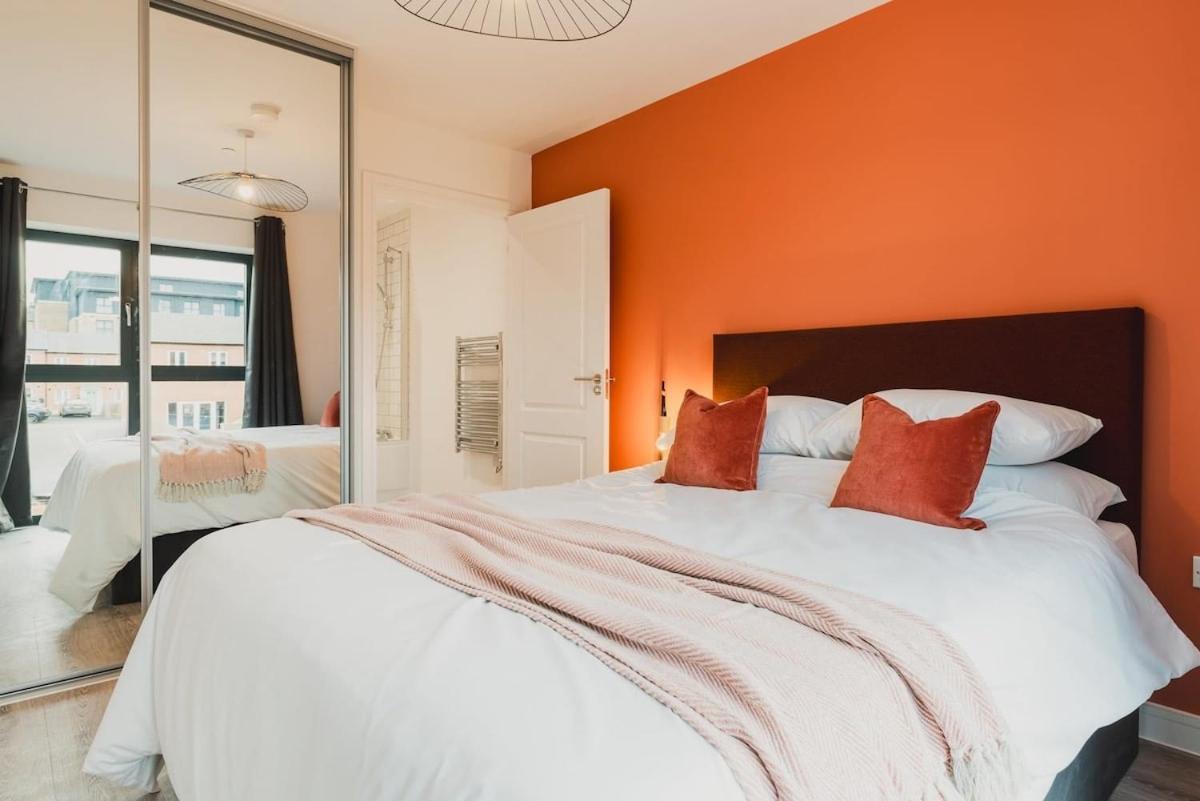 Stayzeni, Hardwick House Derby 2 Bed Apartment エクステリア 写真