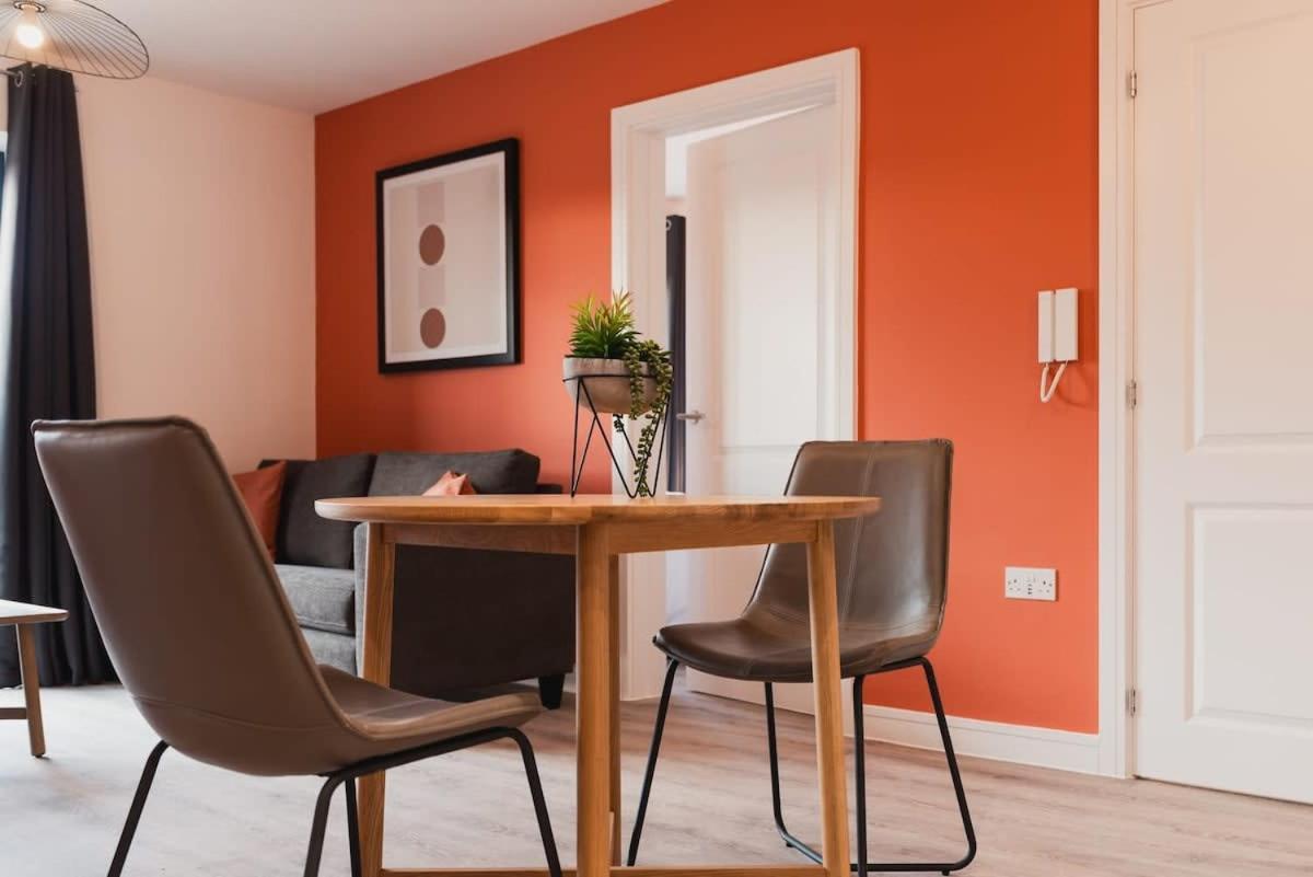 Stayzeni, Hardwick House Derby 2 Bed Apartment エクステリア 写真