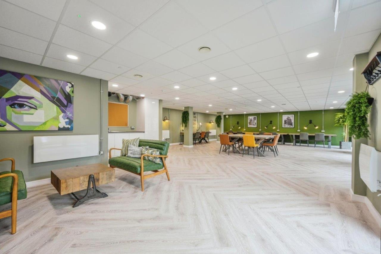 Stayzeni, Hardwick House Derby 2 Bed Apartment エクステリア 写真